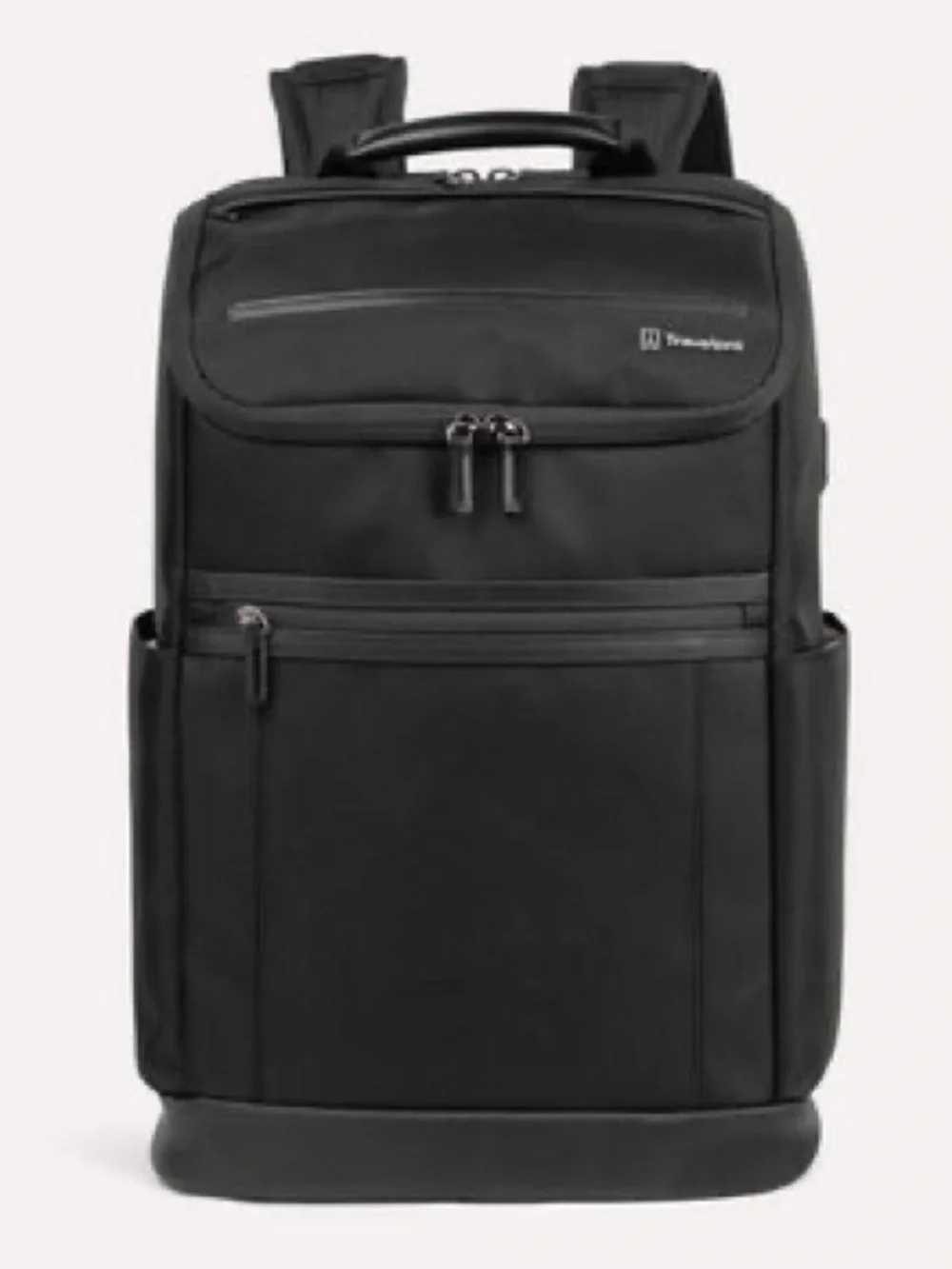 Travelpro Black Business Backpack with Organizer-Crew Executive Choice 3